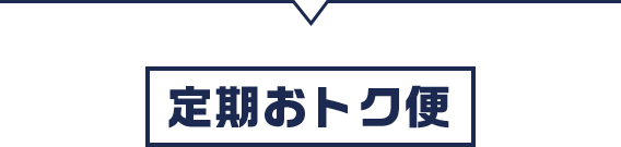 定期おトク便
